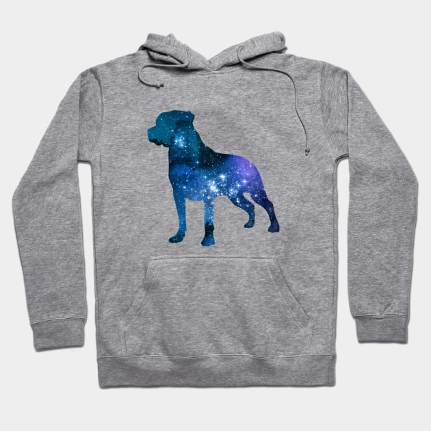 Rottweiler Dog Hoodie by TheJollyMarten